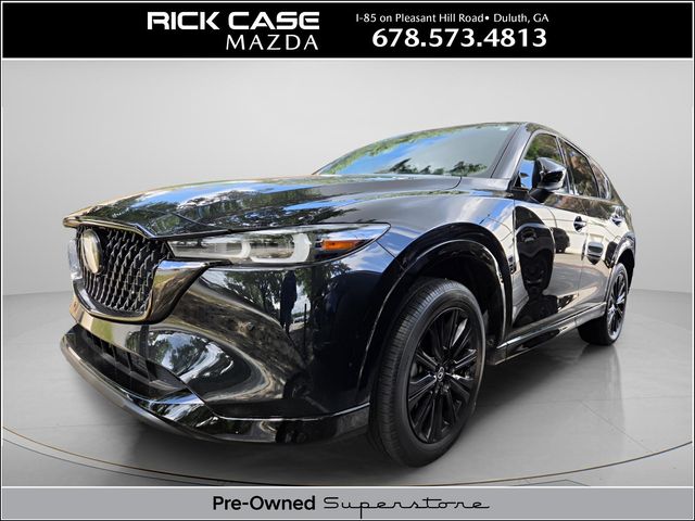 Black Metallic 2025 Mazda CX-5 SUV / Crossover All-Wheel Drive 6-Speed Automatic