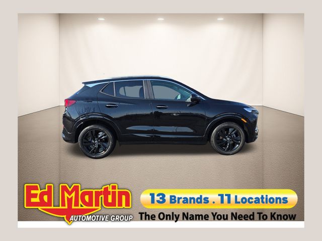 Black (Ebony Twilight Metallic) 2024 Buick Encore GX Sport Touring FWD SUV / Crossover Front-Wheel Drive Continuously Variable Transmission