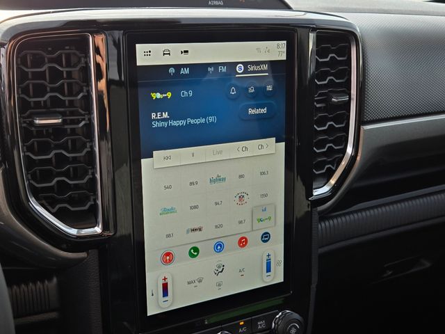 New 2026 Ford Ranger XLT 4D Crew Cab