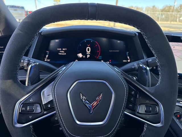 2026 Chevrolet Corvette E-Ray White at Ross Downing Chevrolet