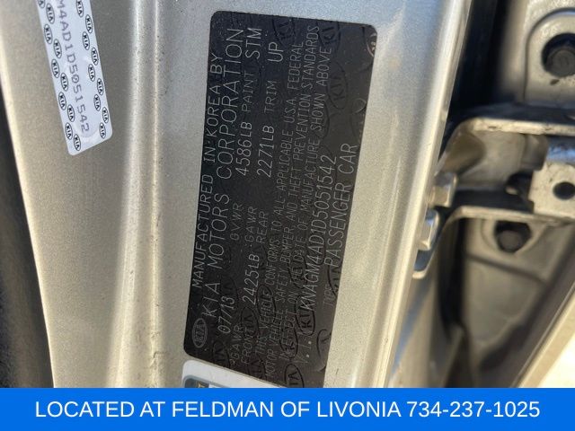 Used 2013 Kia Optima Hybrid For Sale in Livonia, MI