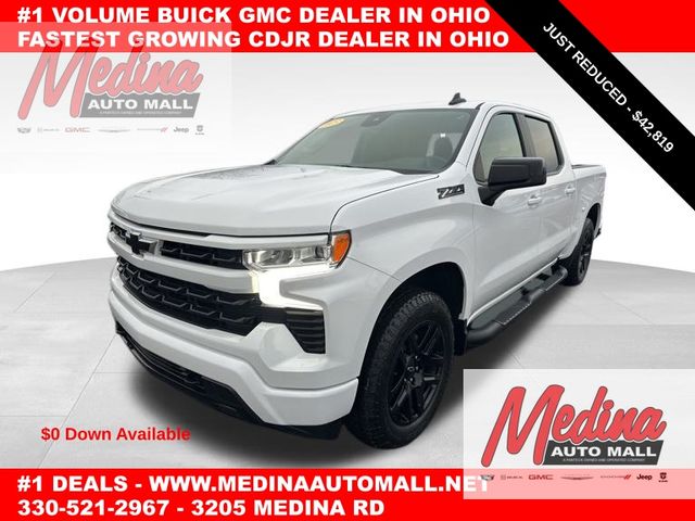 2023 Chevrolet Silverado 1500 RST Crew Cab 4WD