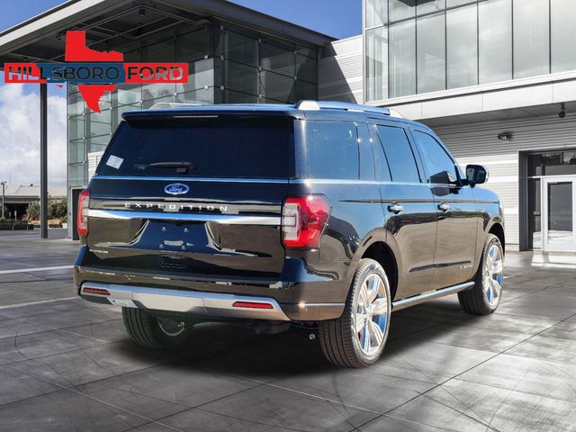 2024 Agate Black Metallic Ford Expedition Platinum 4X4 SUV