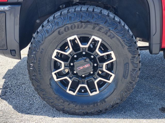 2024 GMC Sierra 2500HD AT4X Red at Bayway Cadillac of The Woodlands