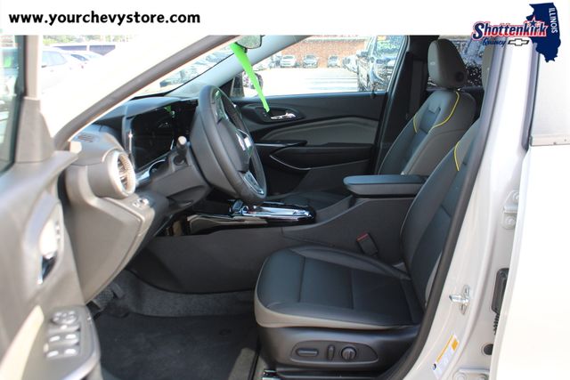 New 2026 Chevrolet Trax SUV