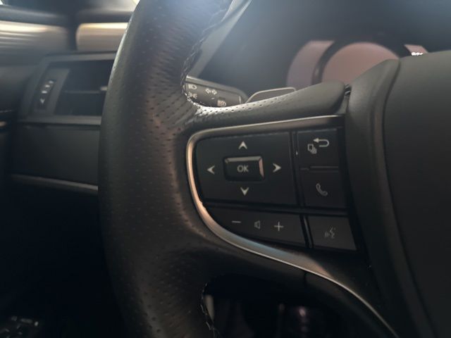 2024 Lexus ES 350 F Sport Silver at Westside Lexus