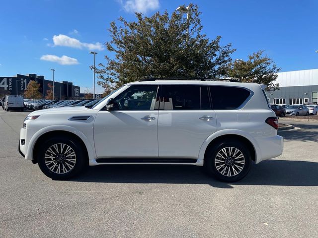 2024 Nissan Armada SL 6