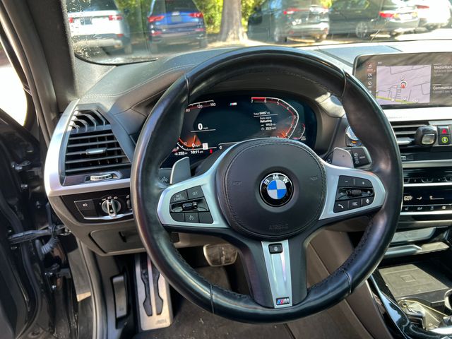 2021 BMW X3 sDrive30i 15