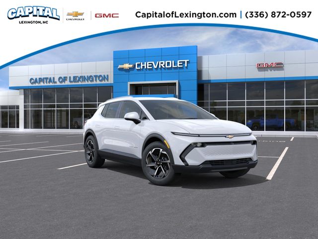 Summit White 2026 Chevrolet Equinox EV SUV / Crossover All-Wheel Drive 1-Speed Automatic