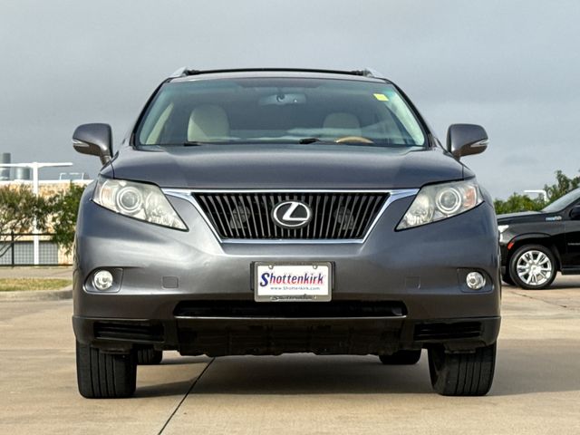 Used 2012 Lexus RX 350 with VIN 2T2ZK1BA6CC077751 for sale in Granbury, TX