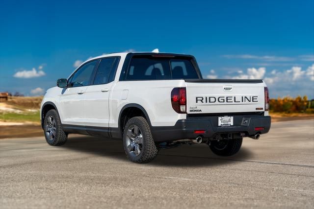 2025 Honda Ridgeline TrailSport 5