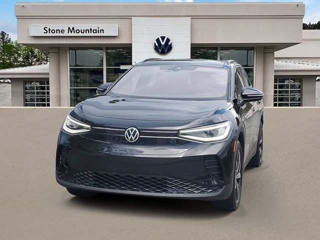 Deep Black Pearl 2023 Volkswagen ID.4 SUV / Crossover All-Wheel Drive Automatic
