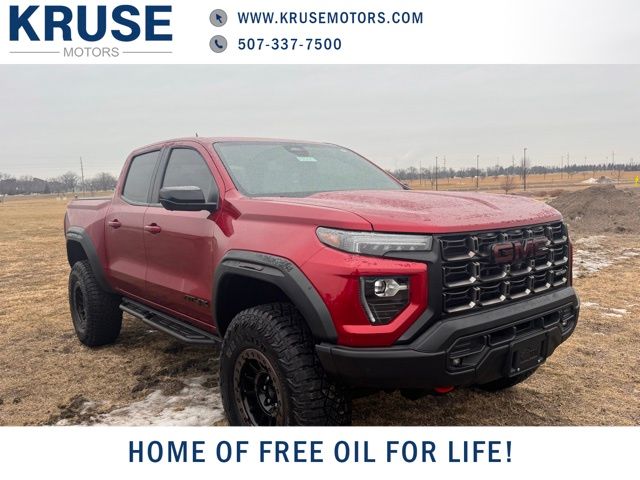 2024 GMC Canyon 4WD AT4X