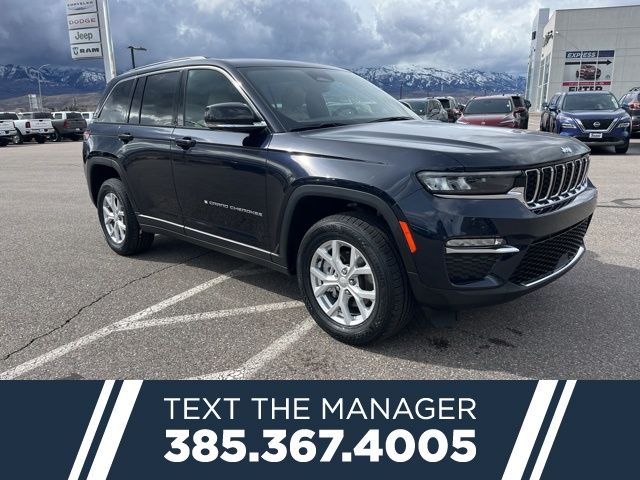 2024 Jeep Grand Cherokee Limited 4WD