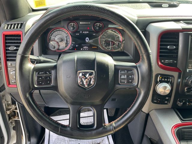 2016 Ram 1500 Rebel - Bright White Clearcoat exterior view 18