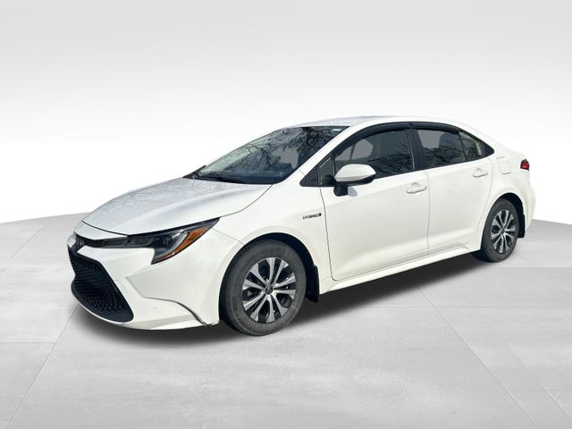 used 2021 Toyota Corolla Hybrid car, priced at $19,999