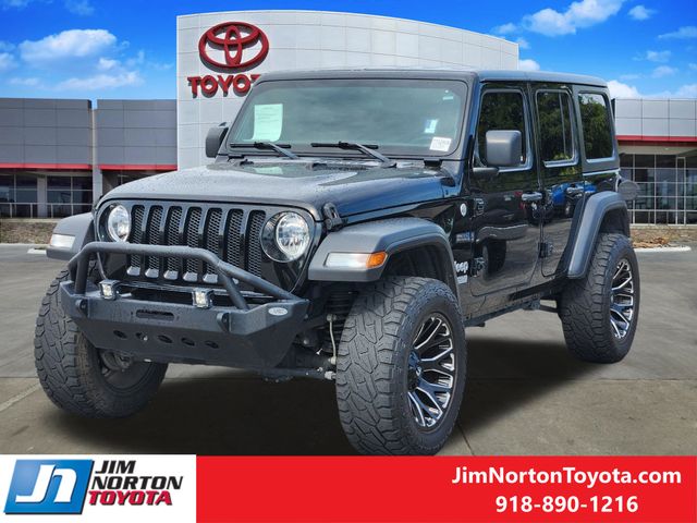 Used 2019 Jeep Wrangler SUV