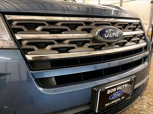 2018 Ford Explorer Base Blue at Subaru and VW of Moon Township