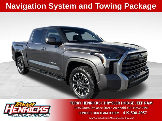 Magnetic Gray Metallic 2022 Toyota Tundra Pickup Truck Four-Wheel Drive Automatic