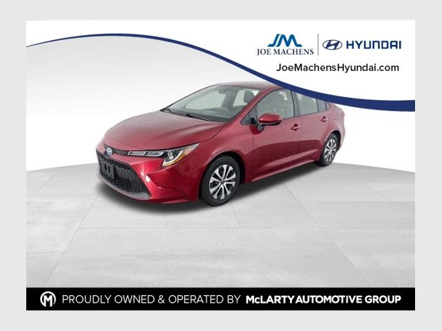 2022 Toyota Corolla Hybrid LE FWD