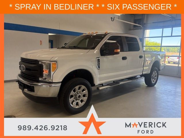 2017 Ford F-350 Super Duty XL Crew Cab 4WD