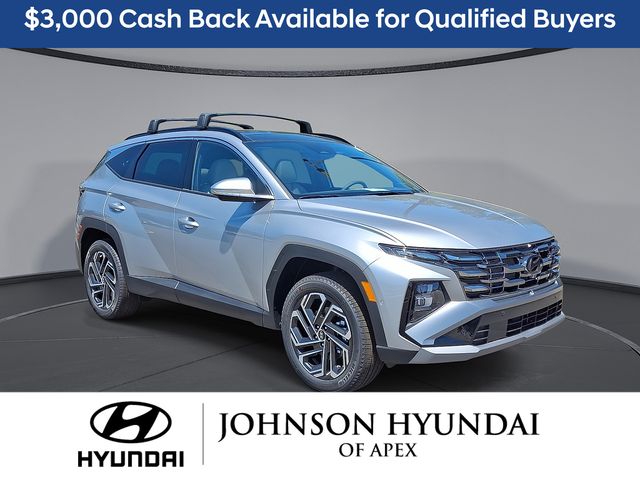Shimmering Silver 2026 Hyundai Tucson SUV / Crossover All-Wheel Drive 8-Speed Automatic