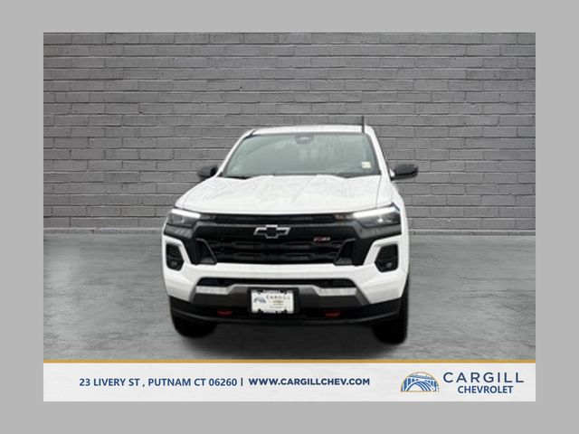 Summit White 2026 Chevrolet Colorado Pickup Truck Four-Wheel Drive 8-Speed Automatic