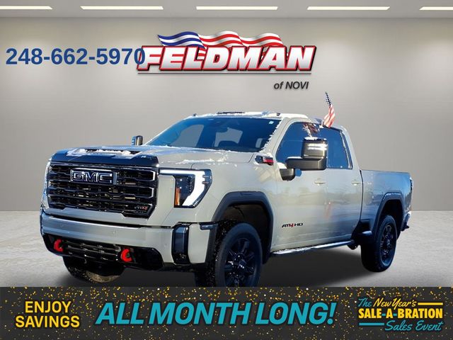 2024 GMC Sierra 3500HD AT4 Crew Cab 4WD