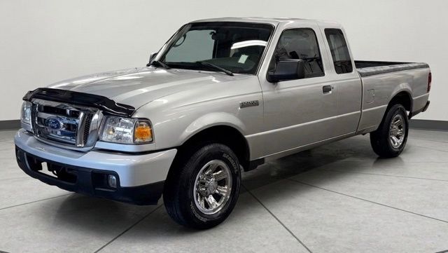 Silver Clearcoat Metallic 2007 Ford Ranger XLT SuperCab Pickup Truck Rear-Wheel Drive 5-Speed Automatic Overdrive