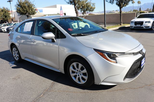 2021 Toyota Corolla LE 1