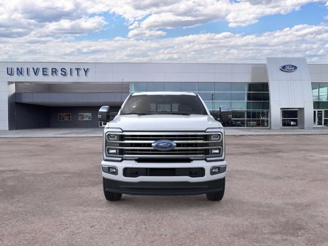New 2026 White Ford Platinum image 7
