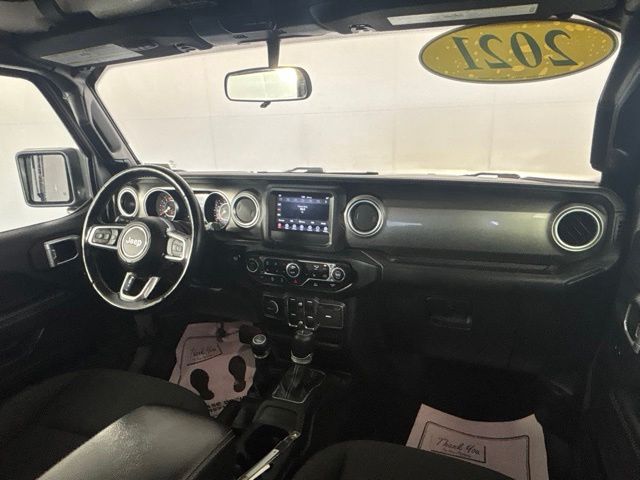 Used 2021 Jeep Wrangler SUV