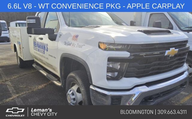 2024 Chevrolet Silverado 3500HD Work Truck Crew Cab LB 4WD