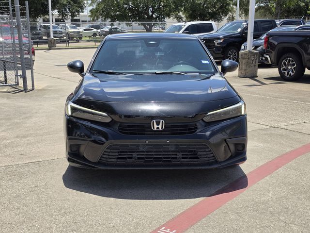 2023 Honda Civic Sport Black at DeMontrond Automotive Group