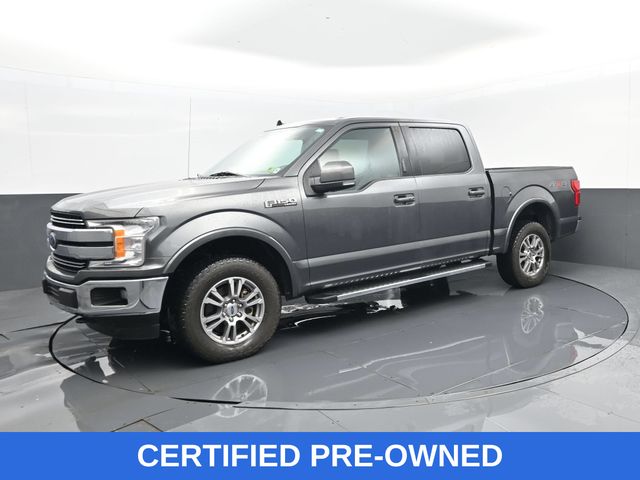 Gray (Magnetic) 2020 Ford F-150 Pickup Truck Four-Wheel Drive Automatic