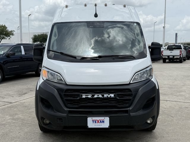 2024 Ram ProMaster 2500 High Roof White at Martin Chrysler Dodge Jeep Ram
