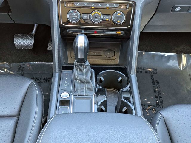 2023 Volkswagen Atlas 3.6L V6 SE w/Technology White at Stokes Volkswagen