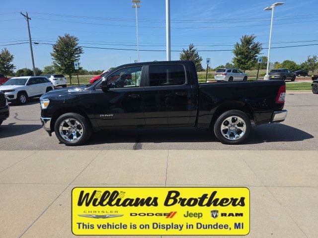 2021 Ram 1500 Big Horn/Lone Star - Diamond Black Crystal Pearlcoat exterior view 11