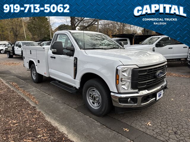 New 2026 White Ford 8FT FLIPTOP SERVICE BODY image 2