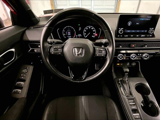 2022 Honda Civic Sport Red at Bob Ruth Ford