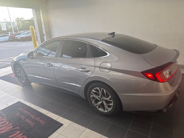 2023 Hyundai Sonata SEL Silver at Joe Myers Mazda Kia