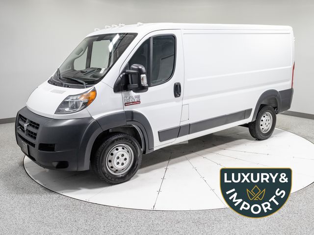 Bright White Clearcoat 2018 RAM ProMaster Van Front-Wheel Drive 6-Speed Automatic