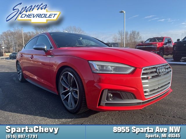 2018 Audi S5 Sportback 3.0T quattro Prestige AWD