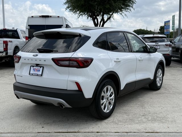 2025 Ford Escape Active White at AutoSavvy Houston Southwest