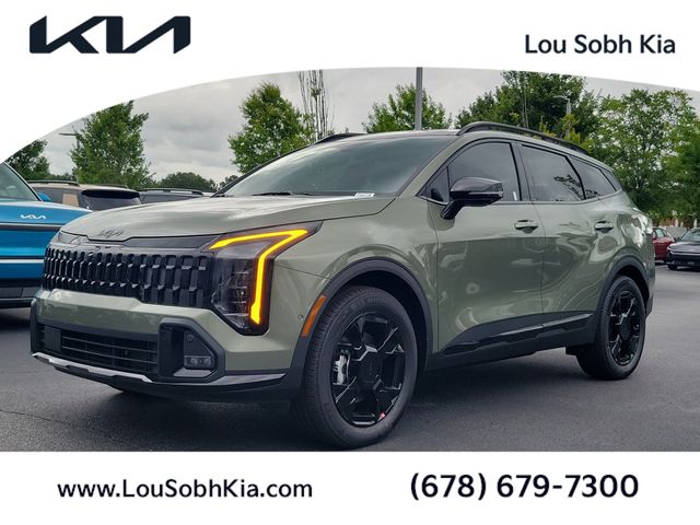 Jungle Green 2026 Kia Sportage Hybrid Plug-In SUV / Crossover All-Wheel Drive 6-Speed Automatic