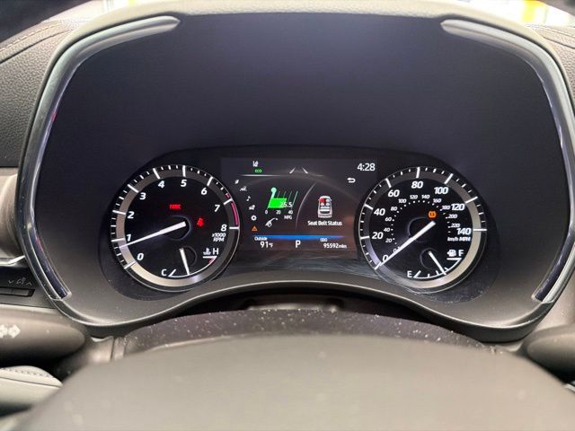2021 Toyota Highlander Limited White at Bayway Cadillac Southwest