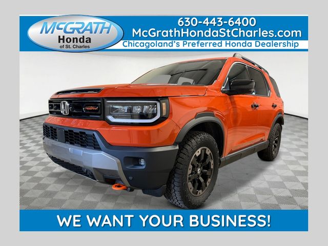 SUNSET ORANGE 2026 Honda Passport SUV / Crossover All-Wheel Drive Automatic