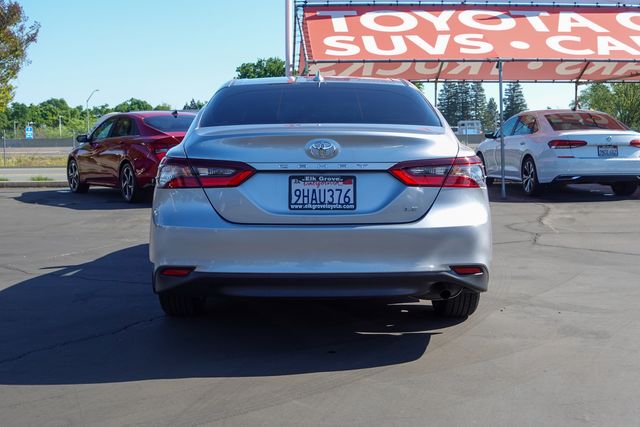used 2023 Toyota Camry car, priced at $24,000