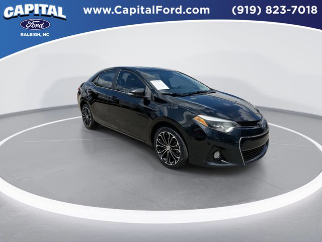 Used 2016 Toyota Corolla S Plus with VIN 2T1BURHE8GC738792 for sale in Raleigh, NC