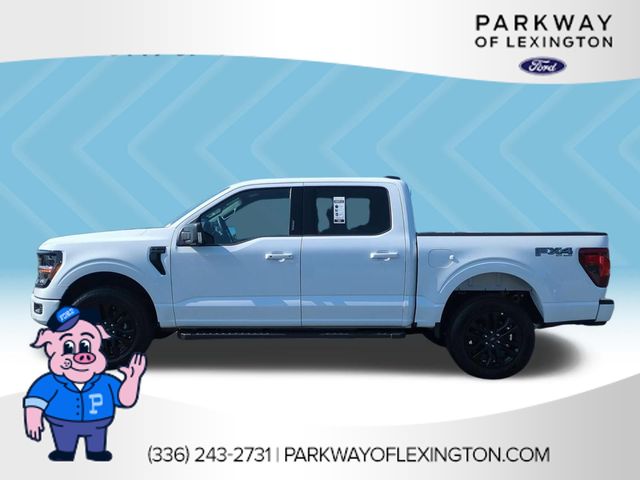 New 2026 White Ford XLT image 2